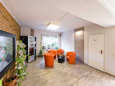 Foyer im Freizeitzentrum