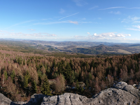 Aussicht vom Hohen Schneeberg