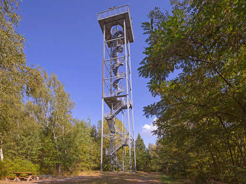 Rundweg Halde Trages nahe Rötha
