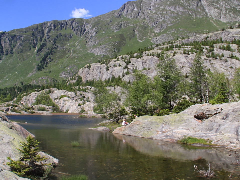 Rundwanderung von der Riederalp via Grünsee, Silbersand und zurück