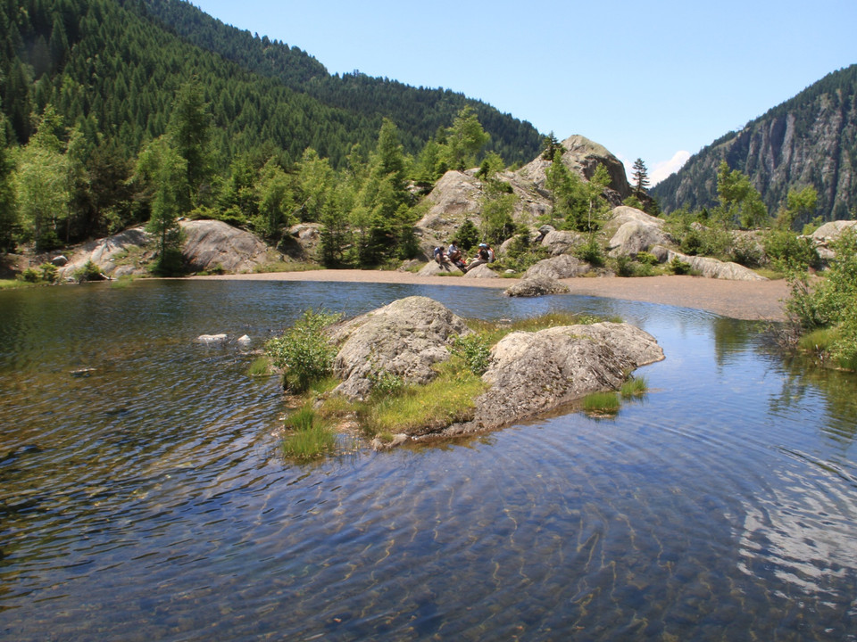 Rundwanderung von der Riederalp via Grünsee, Silbersand und zurück