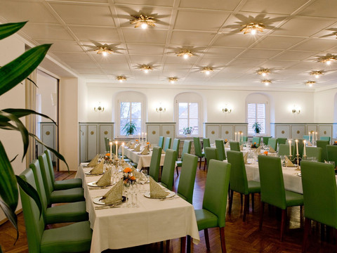 Gut speisen im Restaurant