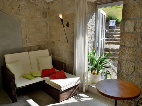 Hotel Erbgericht - Saunabereich