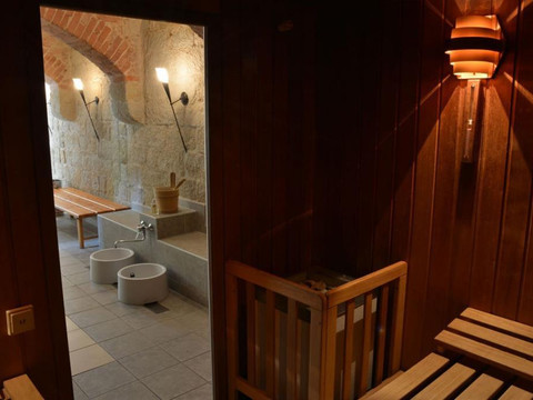 Hotel Erbgericht Krippen - Sauna