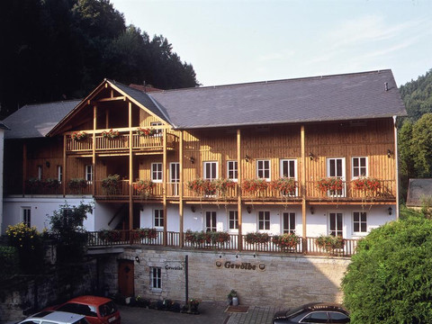 Appartementhaus Außenansicht