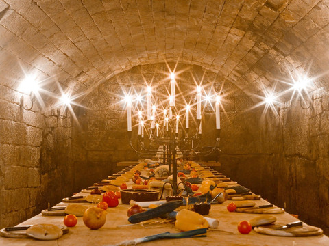 Historischer Gewölbekeller