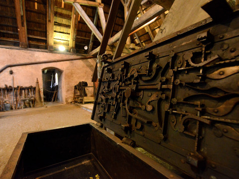 Saigerhütte Olbernhau von innen