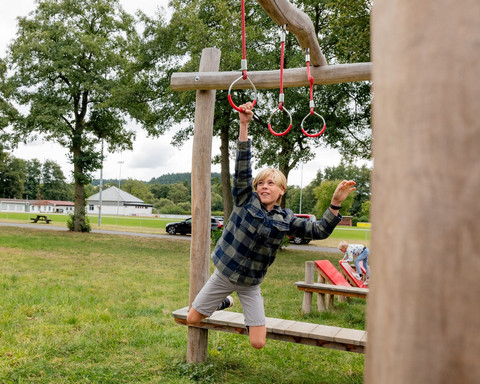 Jesberg Ninja Warrior Parcour