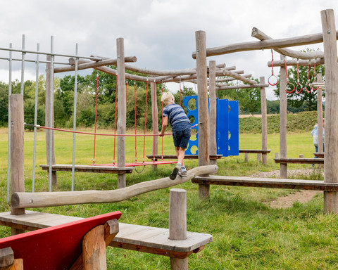 Jesberg Ninja Warrior Parcour