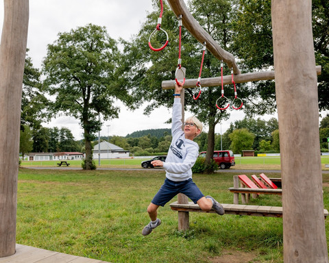 Jesberg Ninja Warrior Parcour