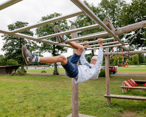 Jesberg Ninja Warrior Parcour