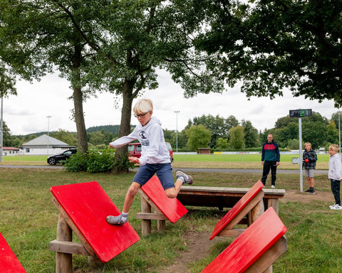 Jesberg Ninja Warrior Parcour