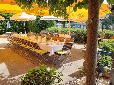 große Terrasse