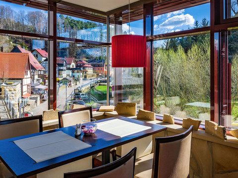 Hotel Rathener Hof by Steiger Hotels: Restauran