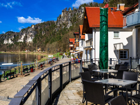 Hotel Rathener Hof by Steiger Hotels: Terrasse