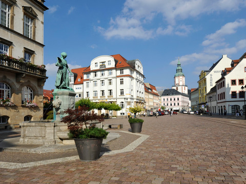 Marktplatz Döbeln