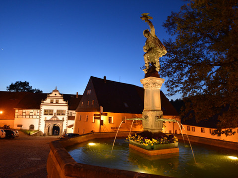 Marktplatz Lauenstein