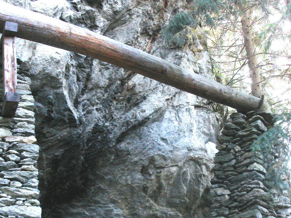 Themenweg Blatten auf dem Massaweg nach Ried-Mörel