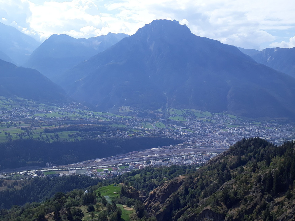 Themenweg Blatten auf dem Massaweg nach Ried-Mörel