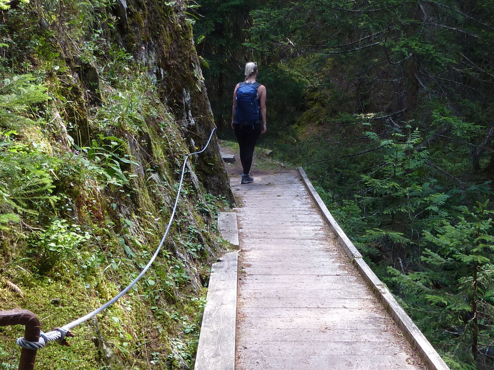 Themenweg Blatten auf dem Massaweg nach Ried-Mörel