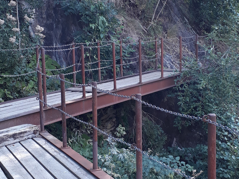 Themenweg Blatten auf dem Massaweg nach Ried-Mörel