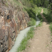 Themenweg Blatten auf dem Massaweg nach Ried-Mörel
