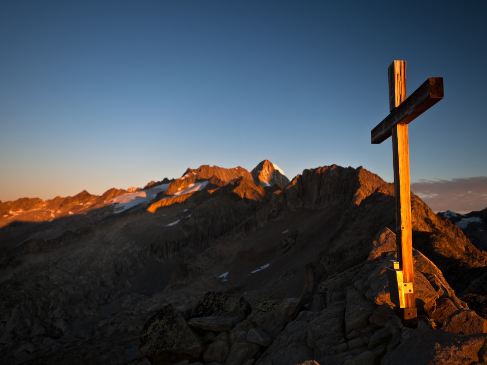 Gipfelkreuz Sparrhorn
