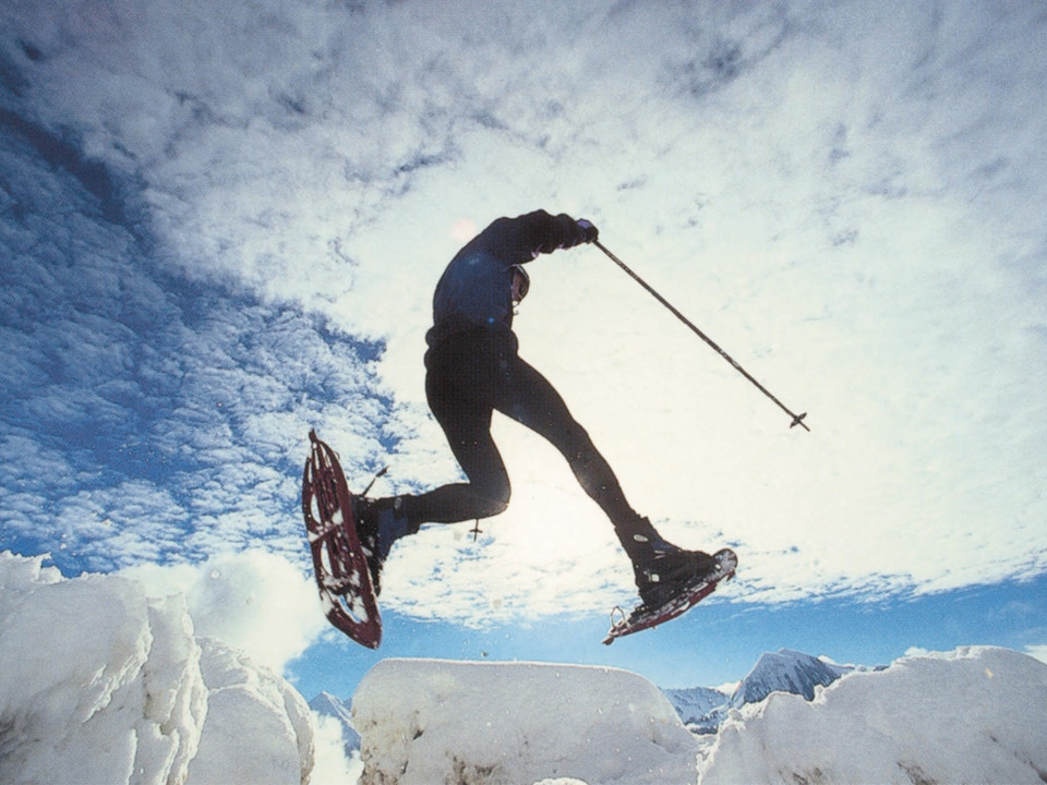 Schneeschuhlaufen