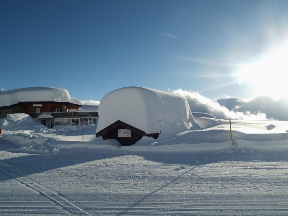 Belalp - Richtung Rest. Kristall