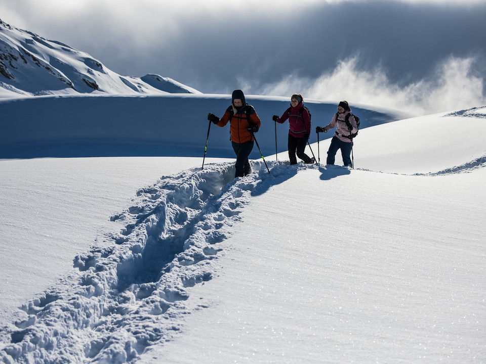 Schneeschuhwandern