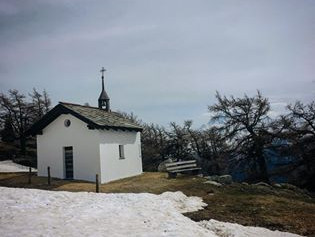 Kapelle bei der Alpe Brischeru