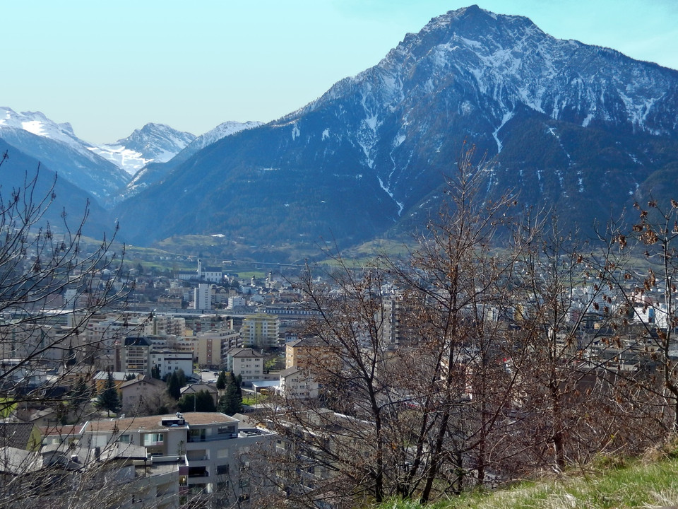 Aussicht auf das Glishorn