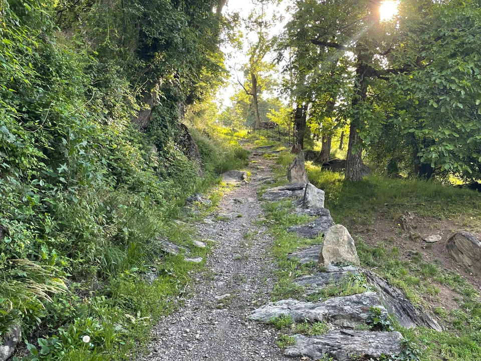 historische Strasse Naters - Blatten