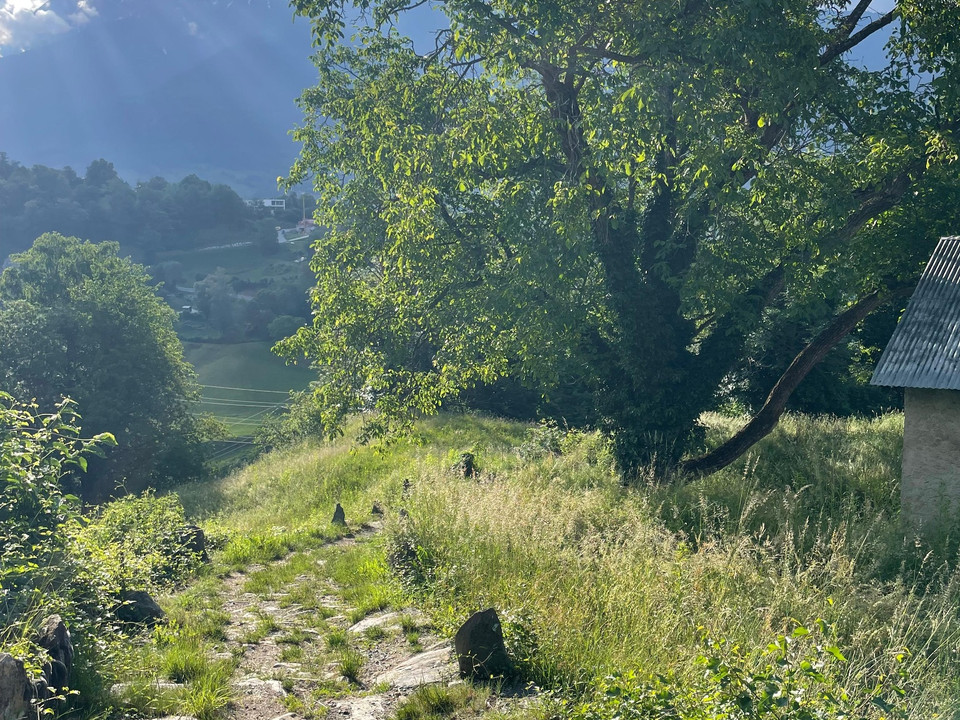 historische Strasse Naters - Blatten