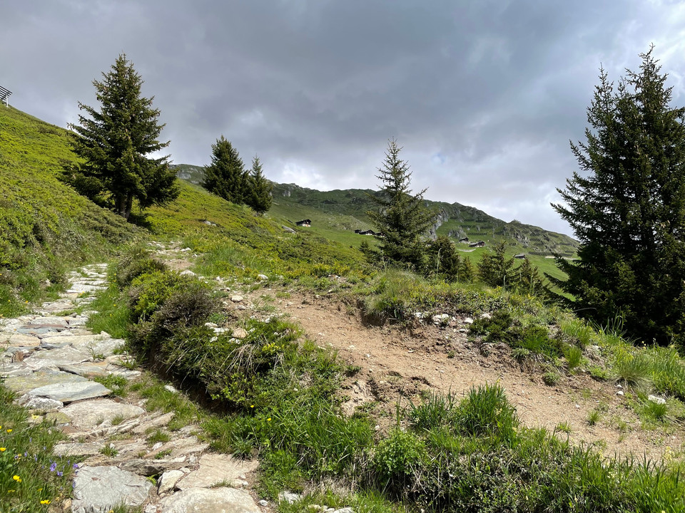 historische Strasse, Egga - Belalp