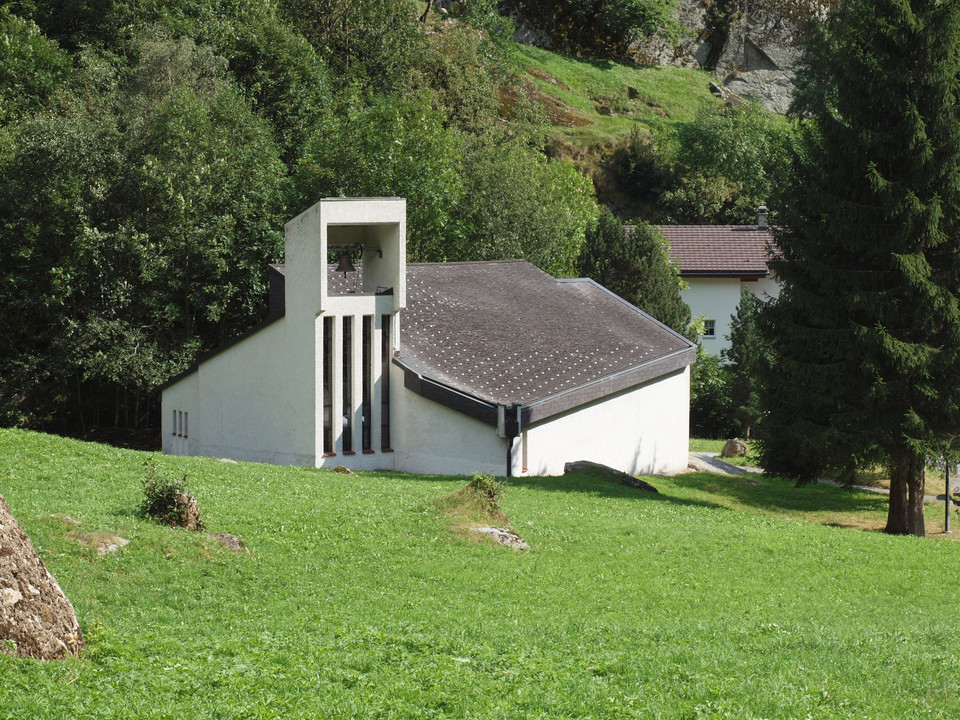 Bruder-Klaus-Kapelle von Geimen