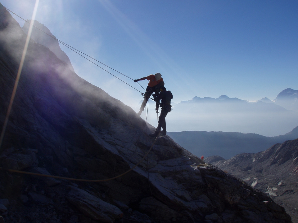 Arbeiten am Panoramaweg