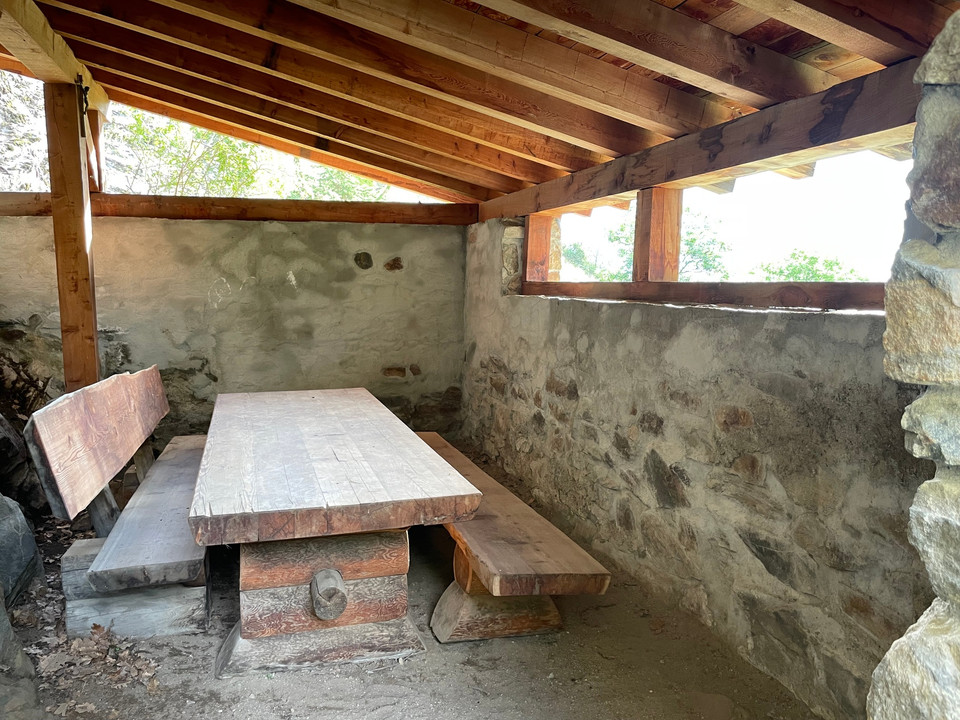 Unterstand im Trämel