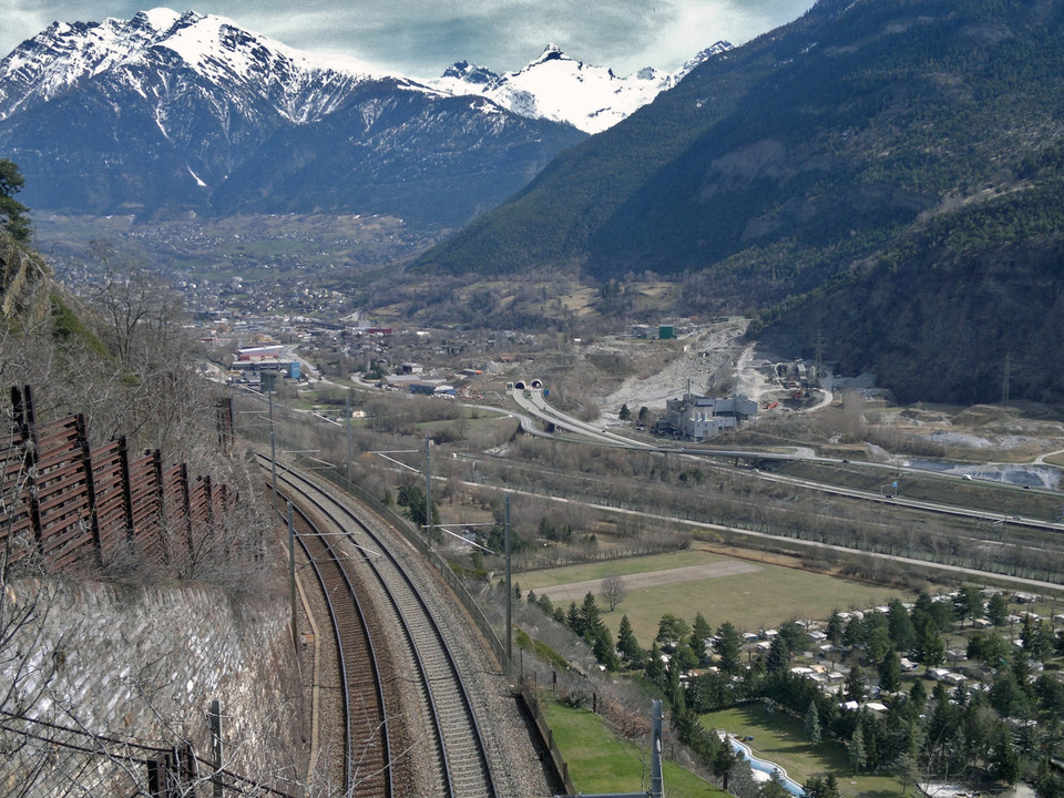 Aussicht vom Wanderweg