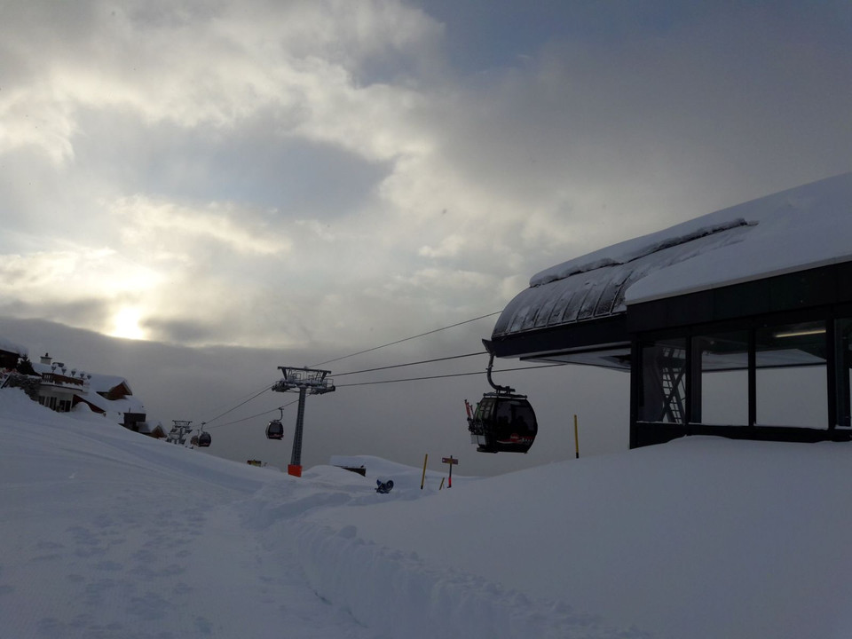 Gondelbahn Chiematte