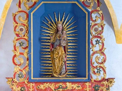 Visp: Kapelle Maria zum Herd in Dreikönigskirche
