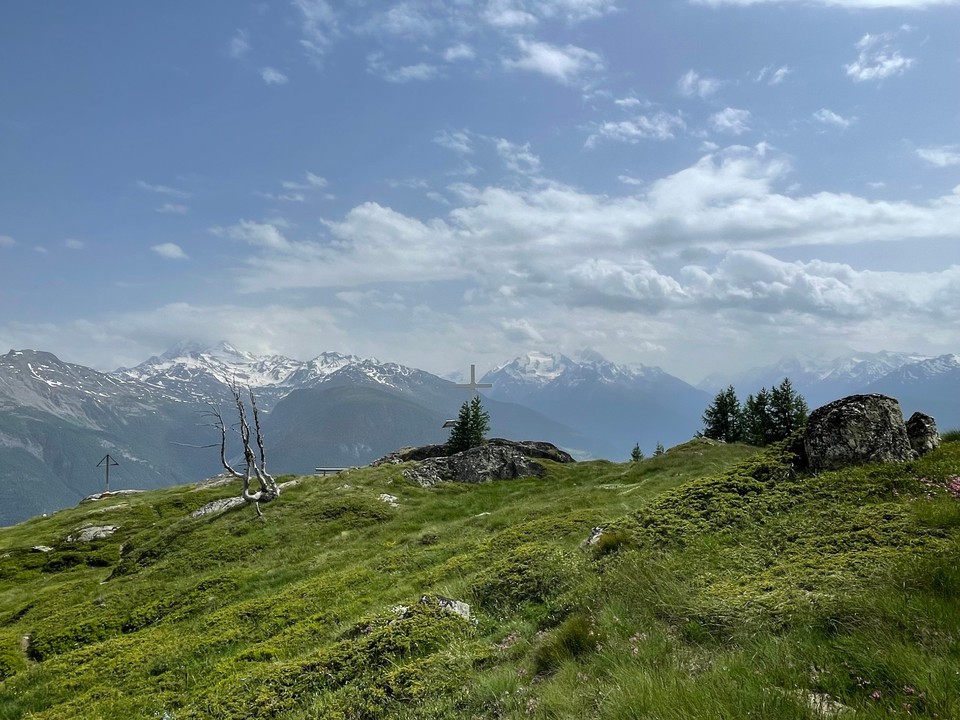 Aussicht beim Bättchrizji