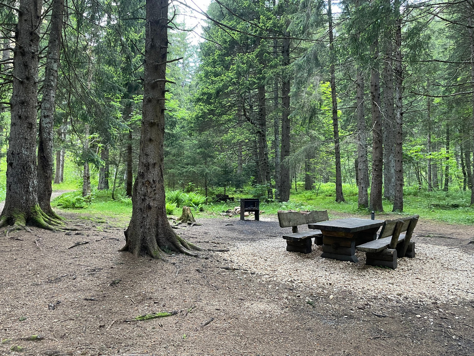 Blindtal, Feuerstelle / Rastplatz
