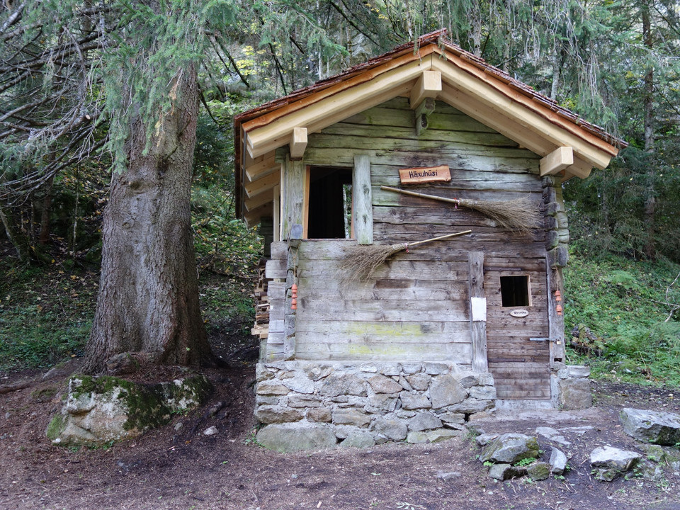 Hexenhaus im Blindtal