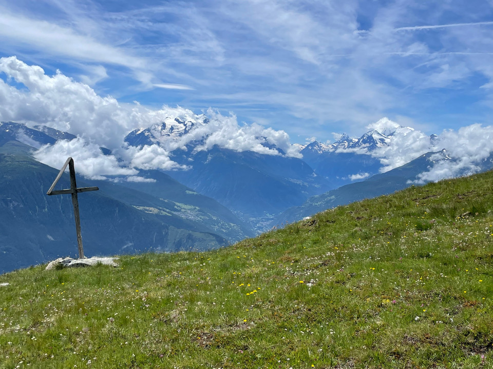 Kreuz beim Gämscherlibiel