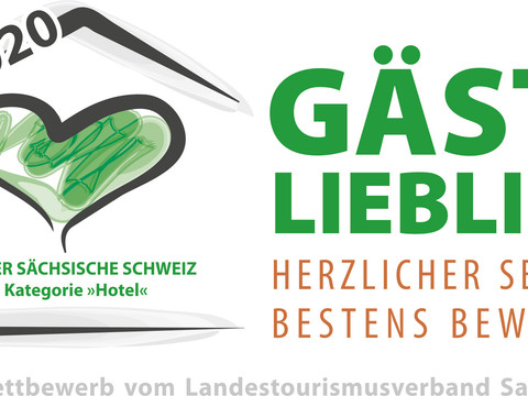 GÄSTELIEBLING 2020 Sächsische Schweiz