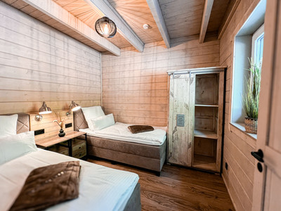 Hercynia Logde in Bad Lauterberg - Schlafzimmer Hercynia Logde in Bad Lauterberg - Schlafzimmer