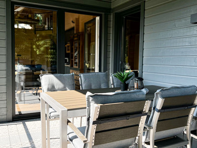 Hercynia Logde in Bad Lauterberg - Terrasse
