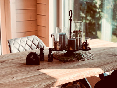 Hercynia Logde in Bad Lauterberg - Esstisch Hercynia Logde in Bad Lauterberg - Esstisch