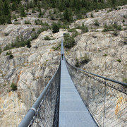 Hängebrücke Belalp - Riederalp